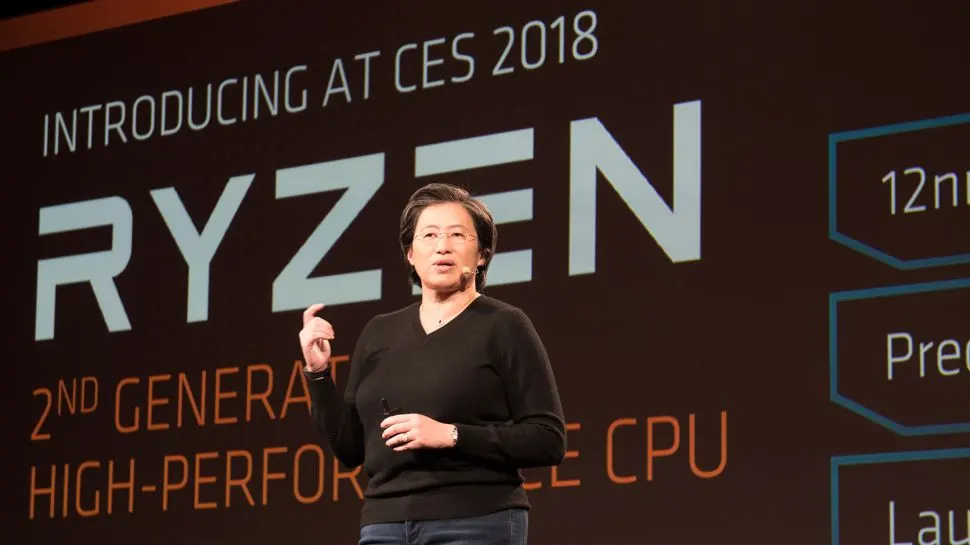 نسل دوم پردازنده های AMD Ryzen
