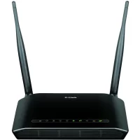 مودم-روتر دی لینک D-Link DSL-2740U ADSL2 Wireless N300 Modem Router