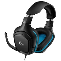 هدست گیمینگ لاجیتک Logitech G432 7.1 Surround Sound Gaming Headset