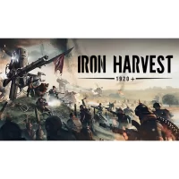 بازی اوریجینال استیم Iron Harvest