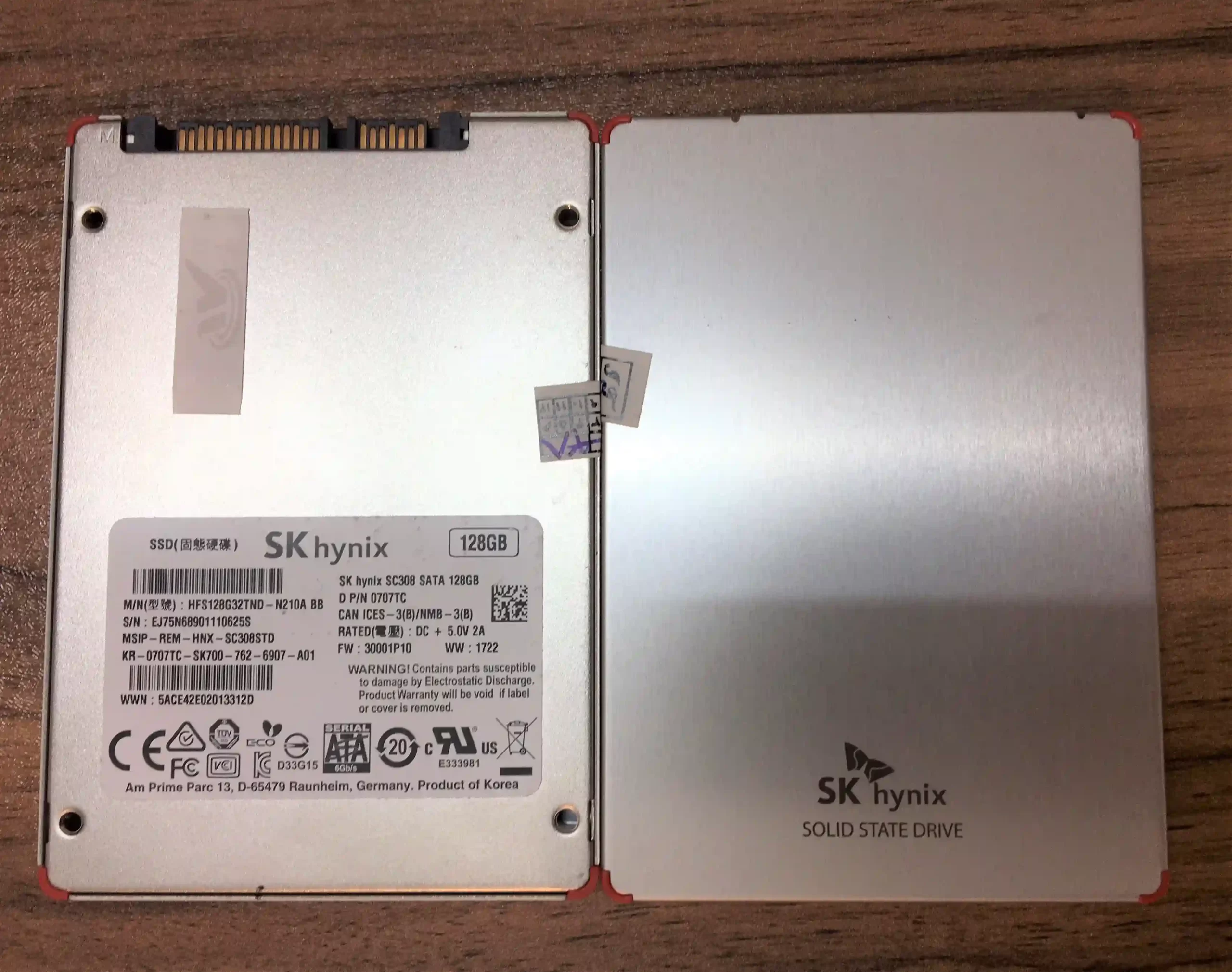 حافظه اس اس دی هاینیکس SSD Hynix SC308 HFS128G32TND 128GB