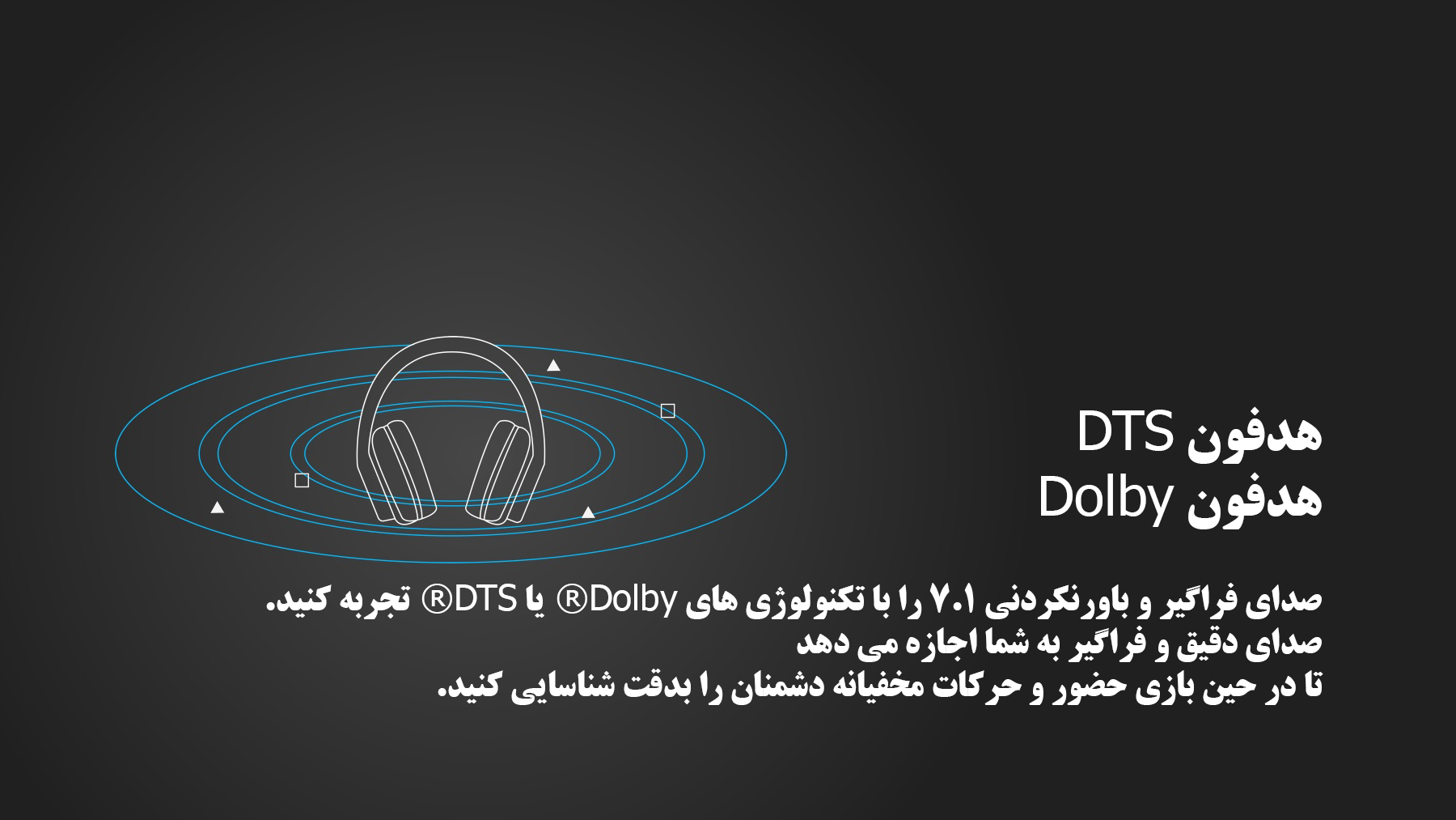 Logitech DTS Dolby Sound
