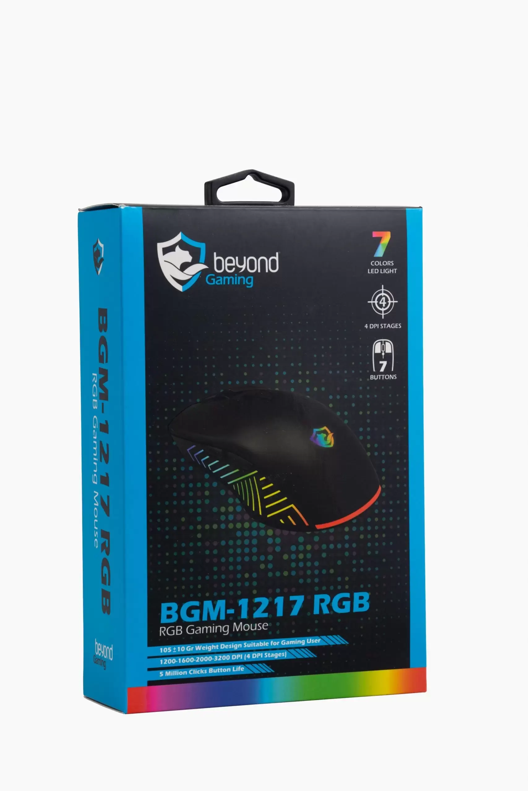 ماوس گیمینگ بیاند BGM-1217 RGB