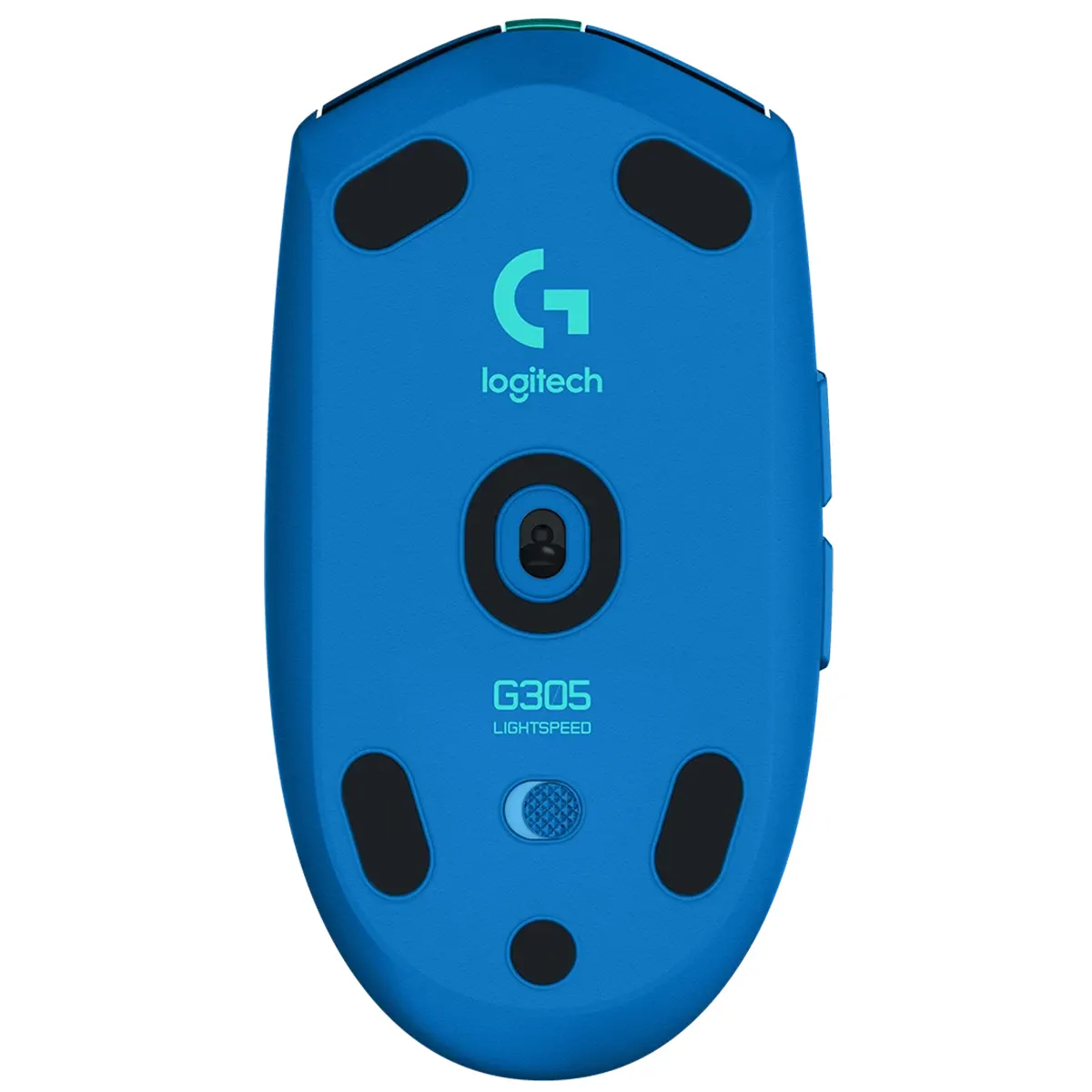 موس گیمینگ بی سیم لاجیتک مدل Logitech G305 Gaming Mouse Blue رنگ آبی (2)