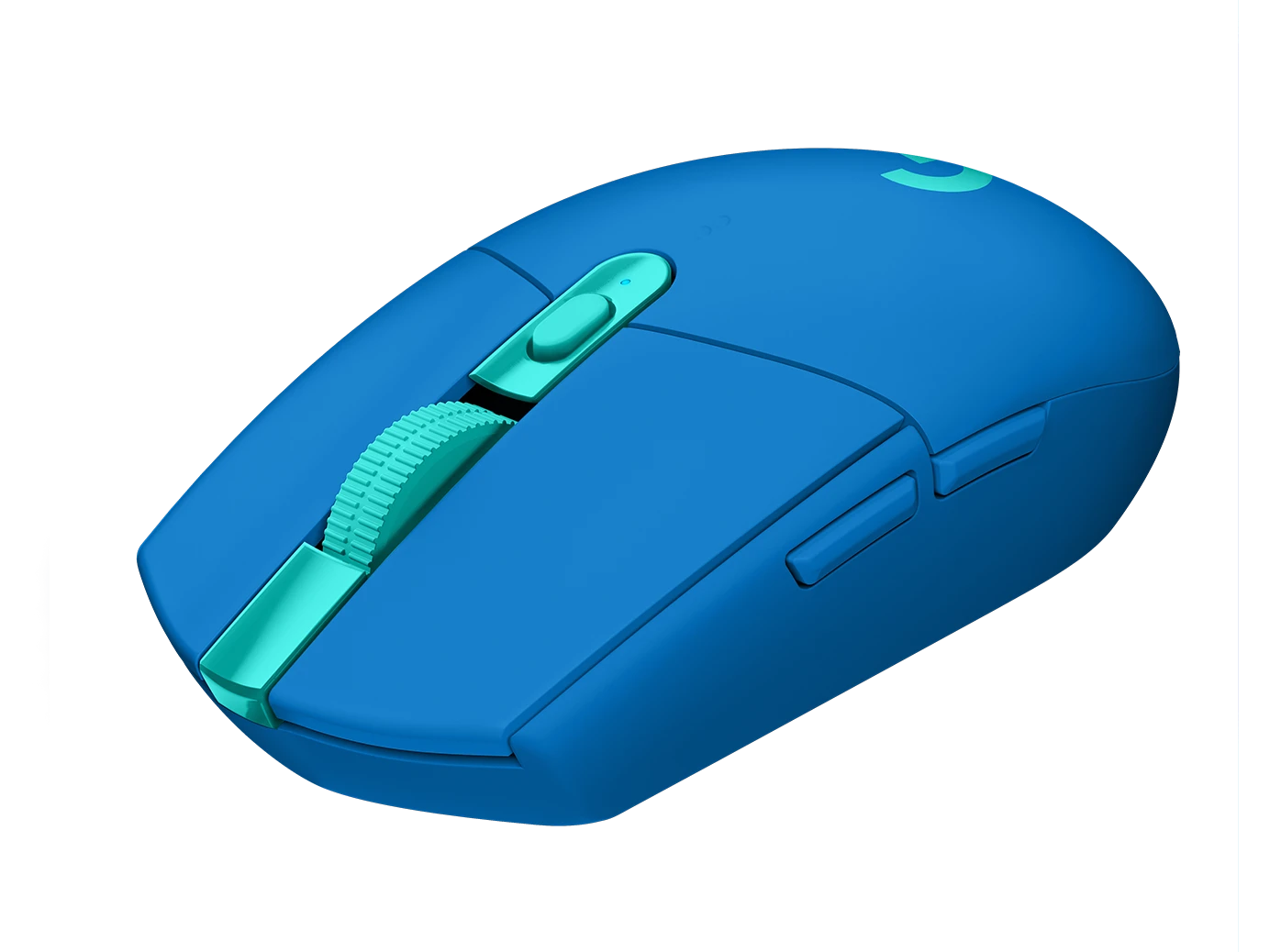 موس گیمینگ بی سیم لاجیتک مدل Logitech G305 Gaming Mouse Blue رنگ آبی (3)