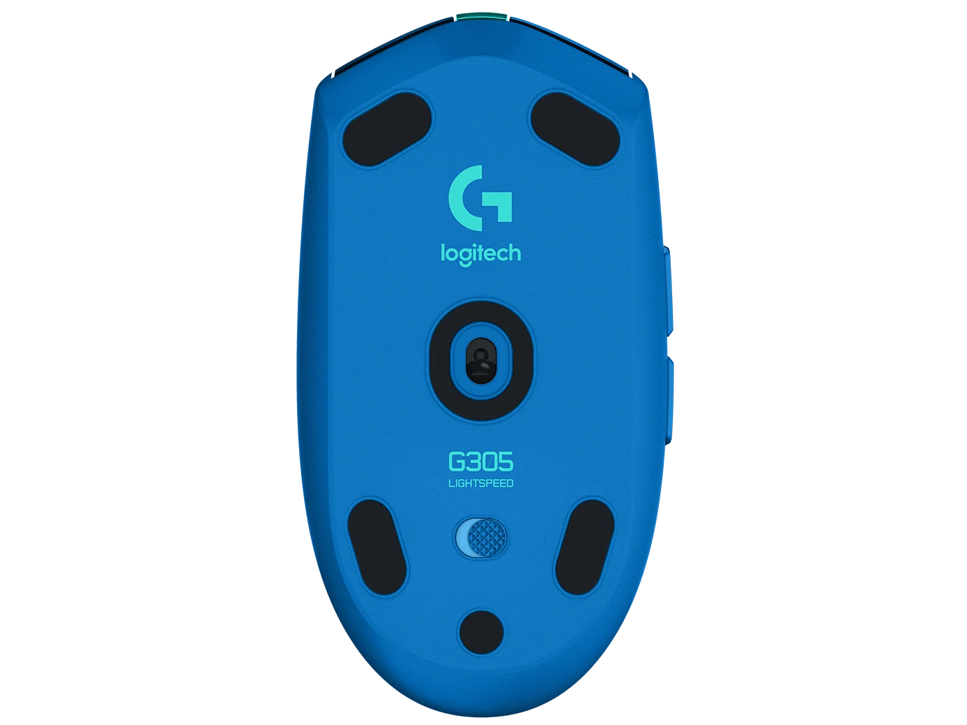 موس گیمینگ بی سیم لاجیتک مدل Logitech G305 Gaming Mouse Blue رنگ آبی (6)