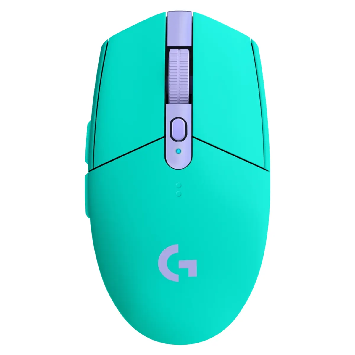 موس گیمینگ بی سیم لاجیتک مدل Logitech G305 Gaming Mouse Green Mint رنگ سبز (1)