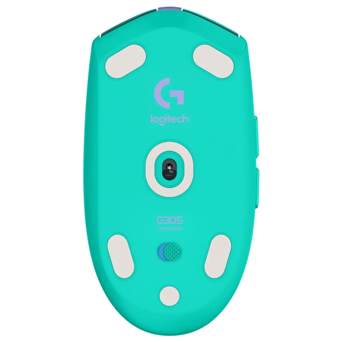 موس گیمینگ بی سیم لاجیتک مدل Logitech G305 Gaming Mouse Green Mint رنگ سبز (2)