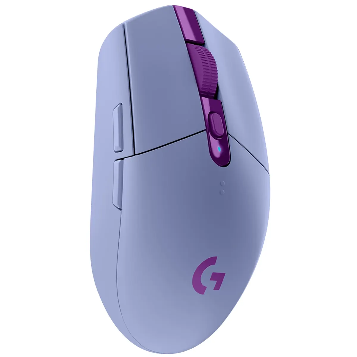 موس گیمینگ بی سیم لاجیتک مدل Logitech G305 Gaming Mouse Lilac رنگ یاسی (1)