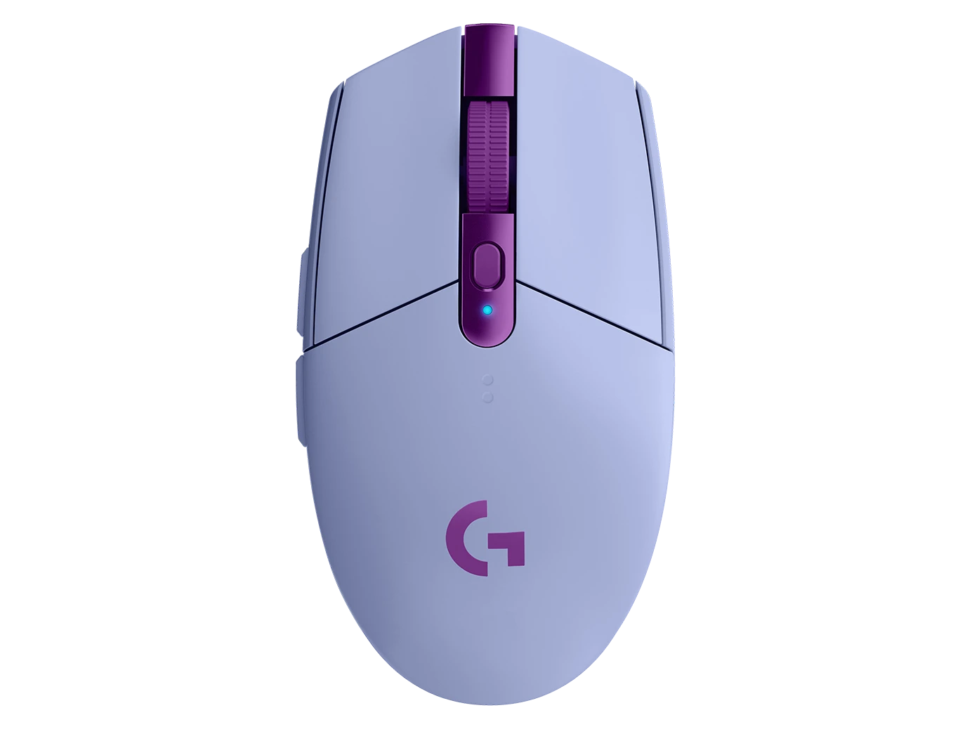 موس گیمینگ بی سیم لاجیتک مدل Logitech G305 Gaming Mouse Lilac رنگ یاسی (1)