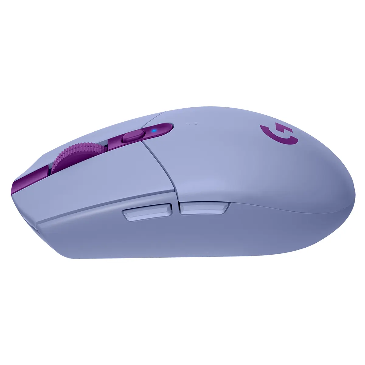 موس گیمینگ بی سیم لاجیتک مدل Logitech G305 Gaming Mouse Lilac رنگ یاسی (2)