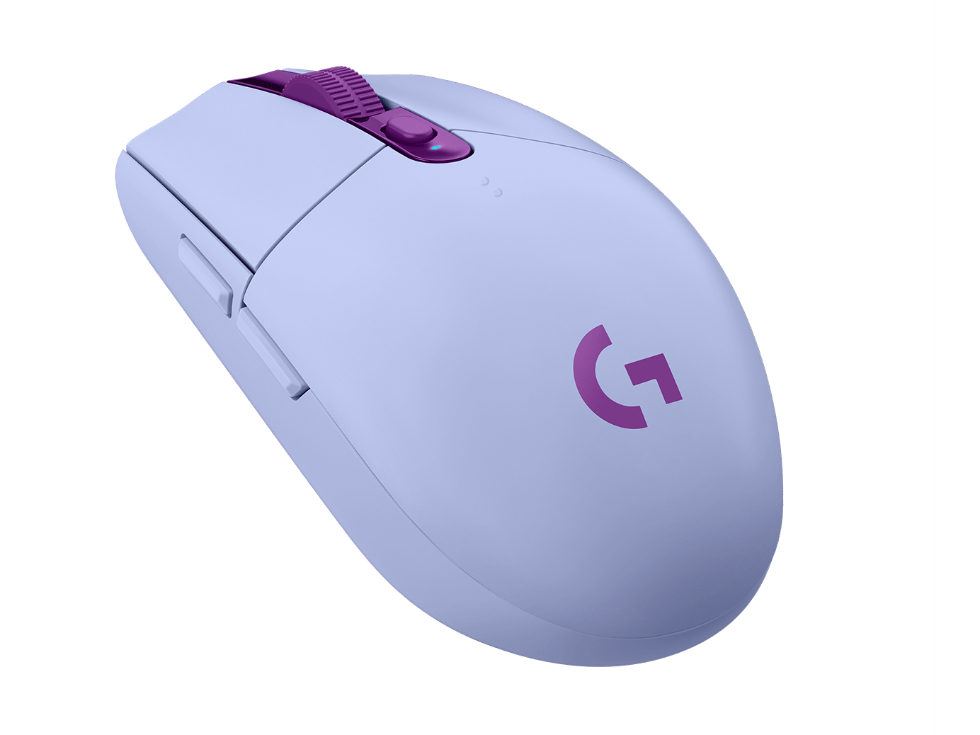 موس گیمینگ بی سیم لاجیتک مدل Logitech G305 Gaming Mouse Lilac رنگ یاسی (2)
