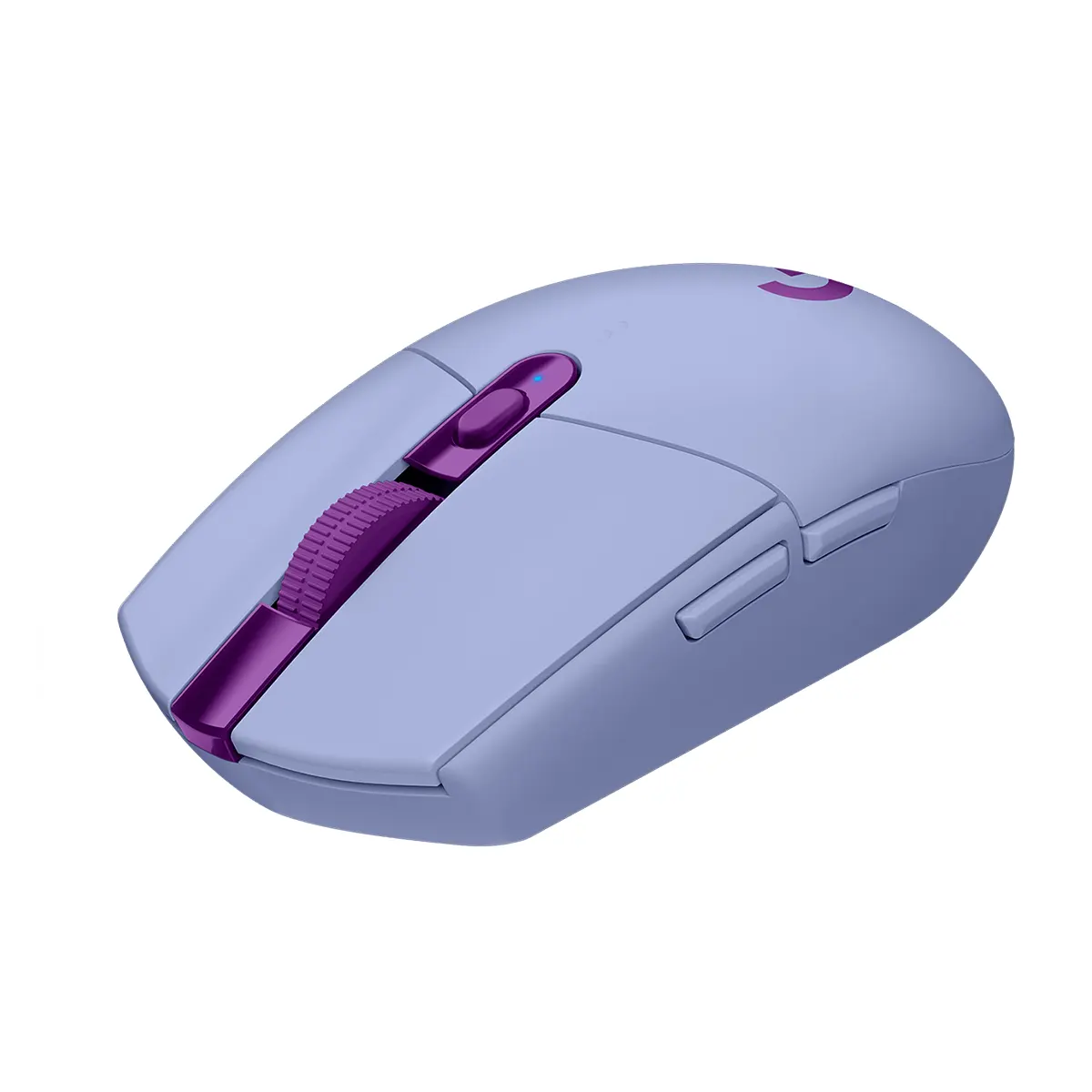 موس گیمینگ بی سیم لاجیتک مدل Logitech G305 Gaming Mouse Lilac رنگ یاسی (3)