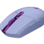 موس گیمینگ بی سیم لاجیتک مدل Logitech G305 Gaming Mouse Lilac رنگ یاسی (3)