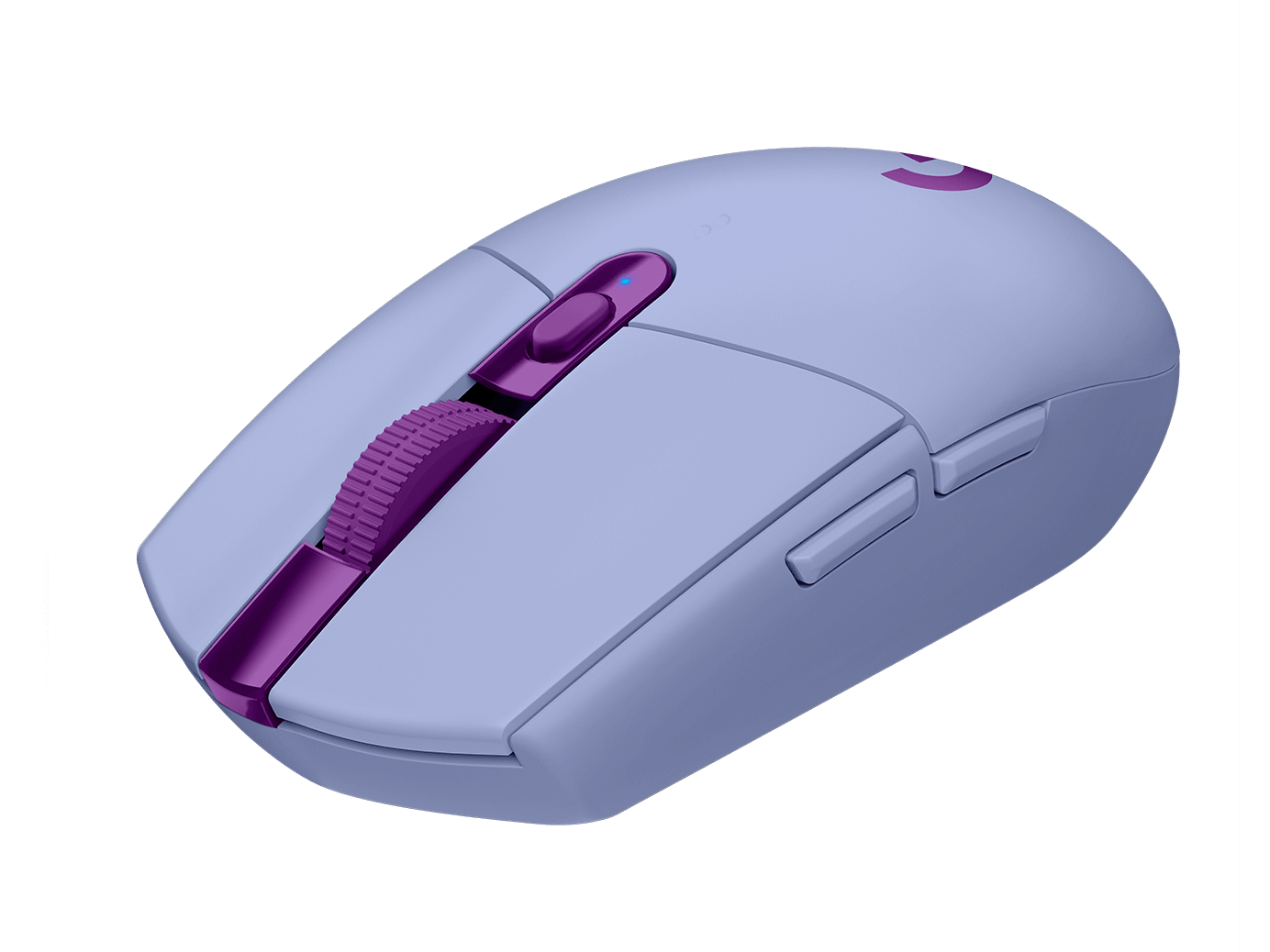 موس گیمینگ بی سیم لاجیتک مدل Logitech G305 Gaming Mouse Lilac رنگ یاسی (3)