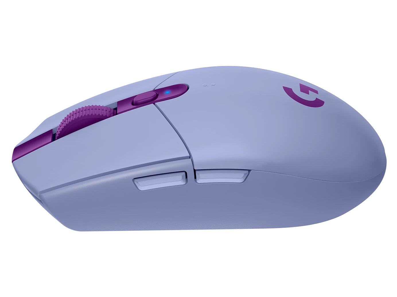 موس گیمینگ بی سیم لاجیتک مدل Logitech G305 Gaming Mouse Lilac رنگ یاسی (4)