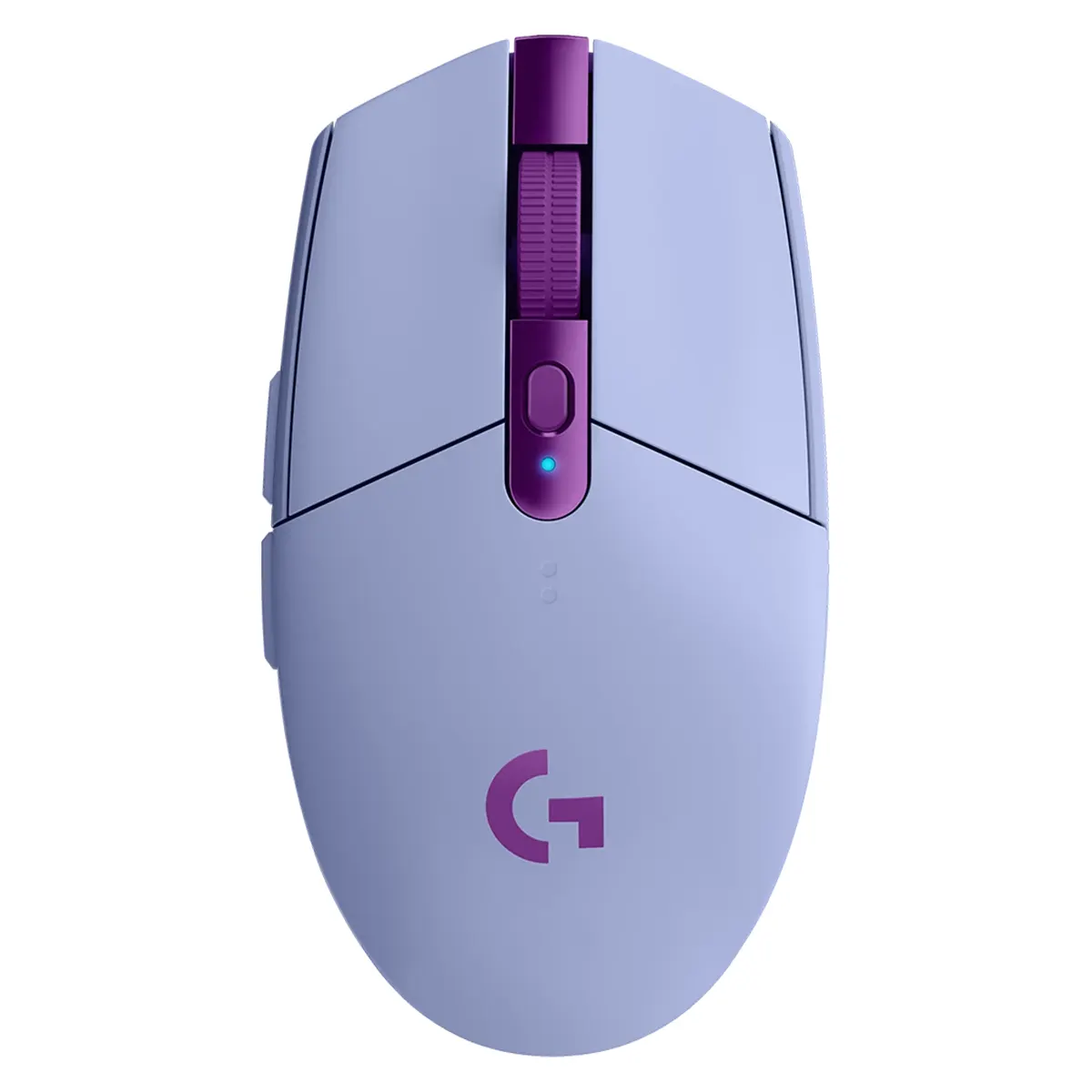 موس گیمینگ بی سیم لاجیتک مدل Logitech G305 Gaming Mouse Lilac رنگ یاسی (5)