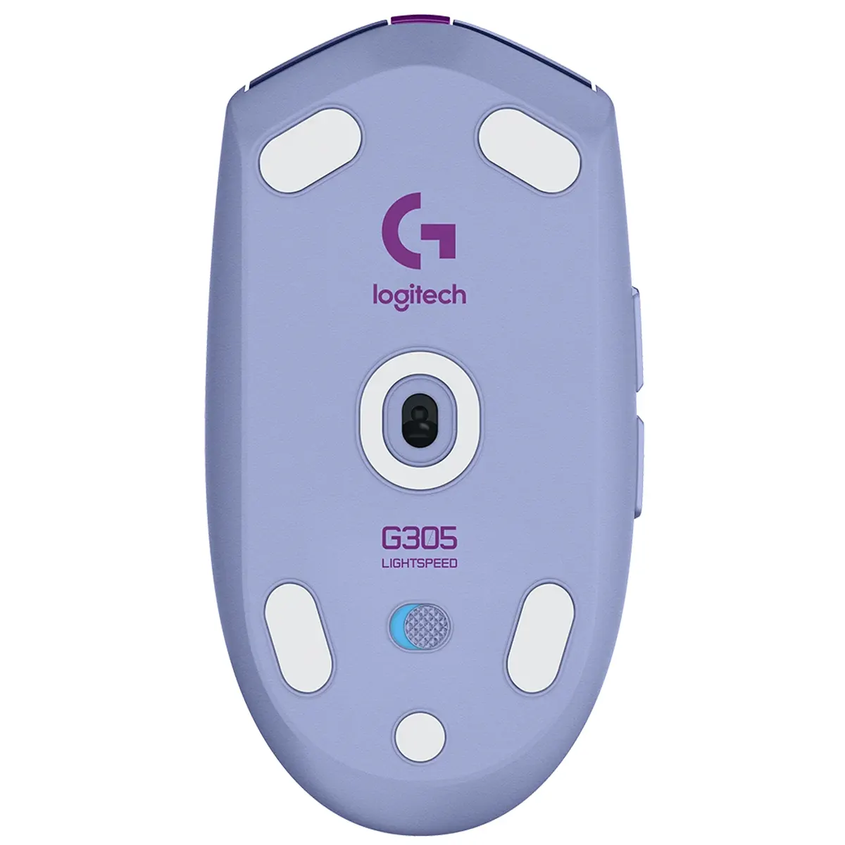 موس گیمینگ بی سیم لاجیتک مدل Logitech G305 Gaming Mouse Lilac رنگ یاسی (6)