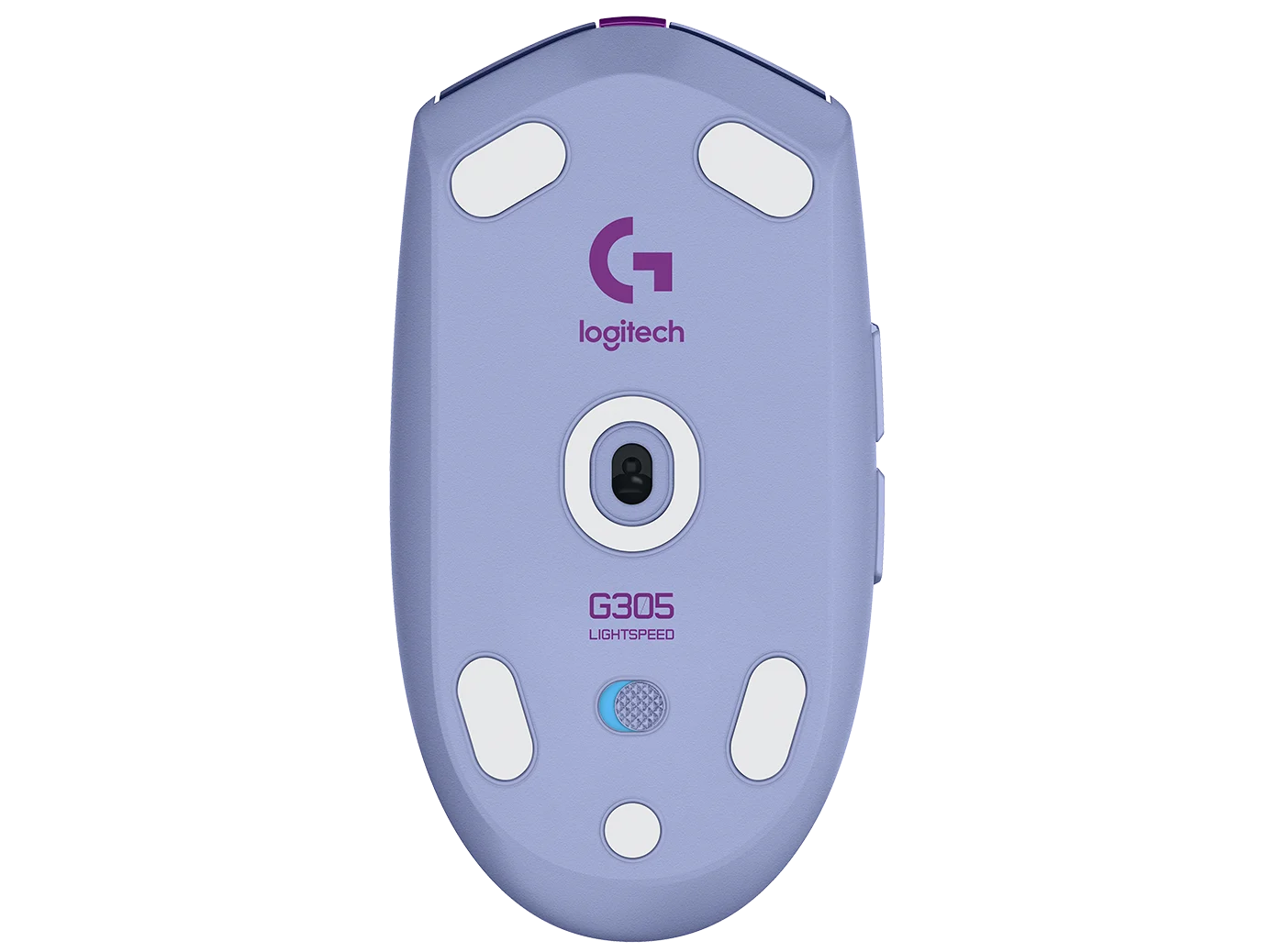 موس گیمینگ بی سیم لاجیتک مدل Logitech G305 Gaming Mouse Lilac رنگ یاسی (6)