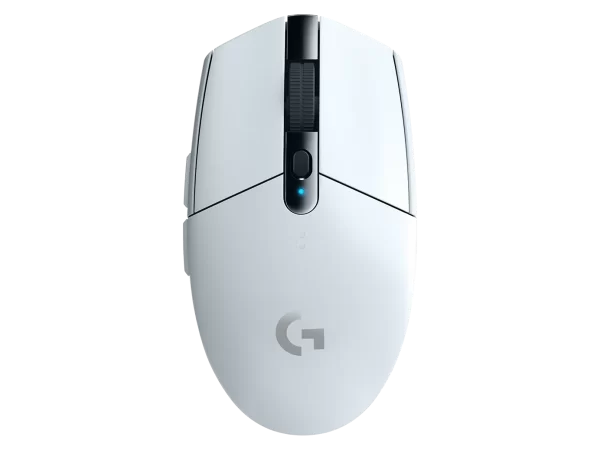 موس گیمینگ بی سیم لاجیتک مدل Logitech G305 Gaming Mouse White رنگ سفید (1)