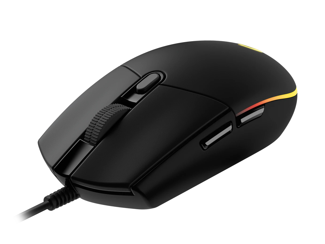 موس گیمینگ لاجیتک مدل Logitech G203 Gaming Mouse Black رنگ مشکی (2)