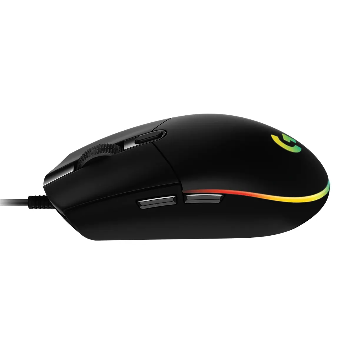 موس گیمینگ لاجیتک مدل Logitech G203 Gaming Mouse Black رنگ مشکی (3)