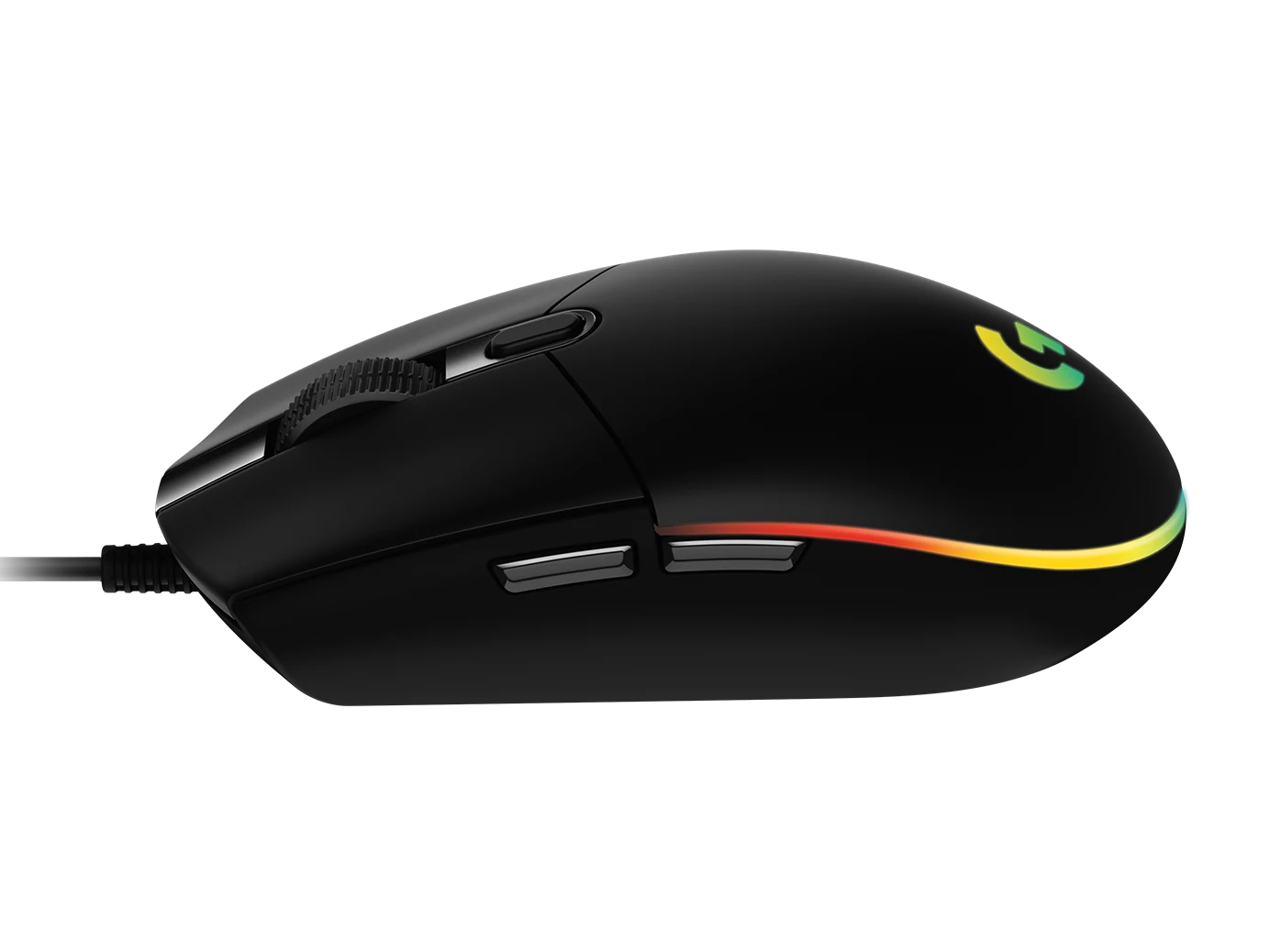 موس گیمینگ لاجیتک مدل Logitech G203 Gaming Mouse Black رنگ مشکی (4)