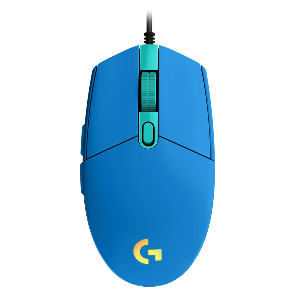 موس گیمینگ لاجیتک مدل Logitech G203 Gaming Mouse Blue رنگ آبی (1)