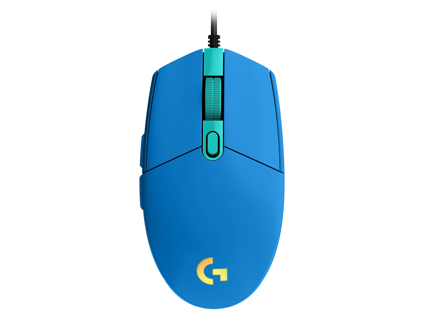 موس گیمینگ لاجیتک مدل Logitech G203 Gaming Mouse Blue رنگ آبی (1)
