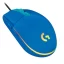 موس گیمینگ لاجیتک مدل Logitech G203 Gaming Mouse Blue رنگ آبی (2)