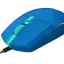 موس گیمینگ لاجیتک مدل Logitech G203 Gaming Mouse Blue رنگ آبی (2)