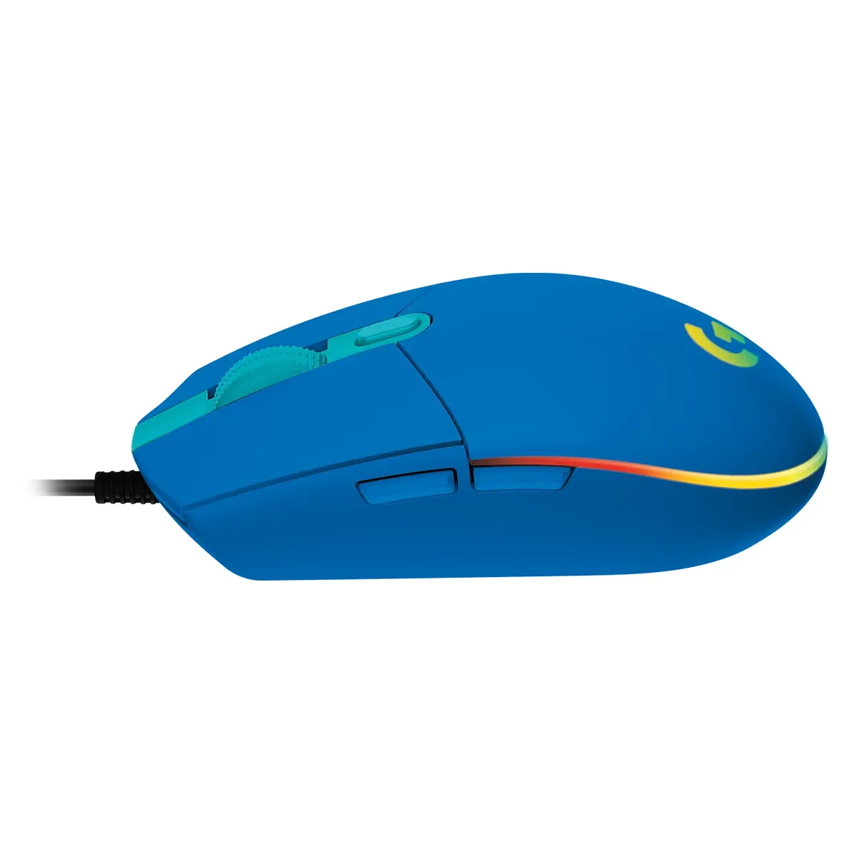 موس گیمینگ لاجیتک مدل Logitech G203 Gaming Mouse Blue رنگ آبی (3)