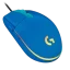 موس گیمینگ لاجیتک مدل Logitech G203 Gaming Mouse Blue رنگ آبی (3)