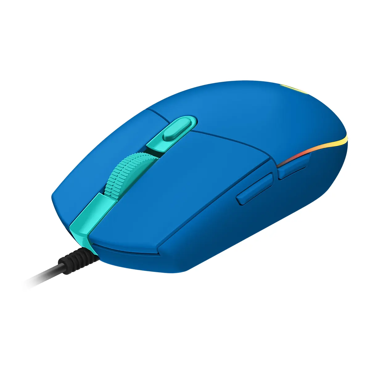 موس گیمینگ لاجیتک مدل Logitech G203 Gaming Mouse Blue رنگ آبی (4)