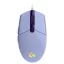 موس گیمینگ لاجیتک مدل Logitech G203 Gaming Mouse Lilac رنگ یاسی (1)