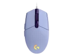 موس گیمینگ لاجیتک مدل Logitech G203 Gaming Mouse Lilac رنگ یاسی (1)