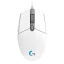 موس گیمینگ لاجیتک مدل Logitech G203 Gaming Mouse White رنگ سفید (1)