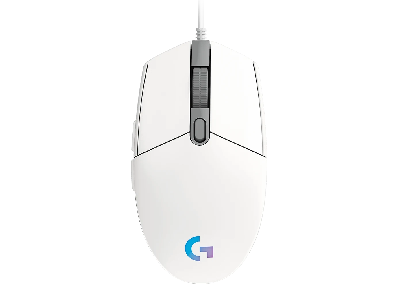 موس گیمینگ لاجیتک مدل Logitech G203 Gaming Mouse White رنگ سفید (1)