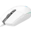 موس گیمینگ لاجیتک مدل Logitech G203 Gaming Mouse White رنگ سفید (2)