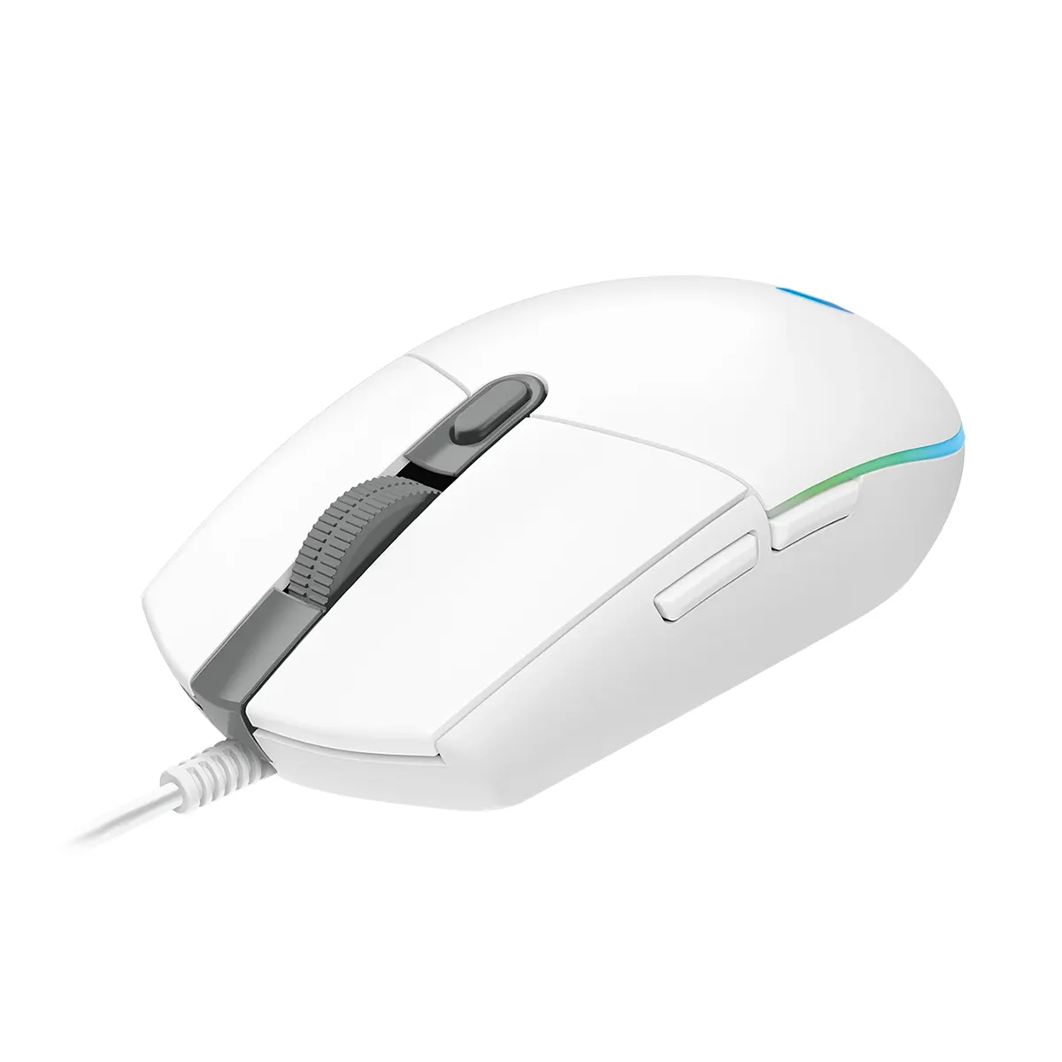 موس گیمینگ لاجیتک مدل Logitech G203 Gaming Mouse White رنگ سفید (4)