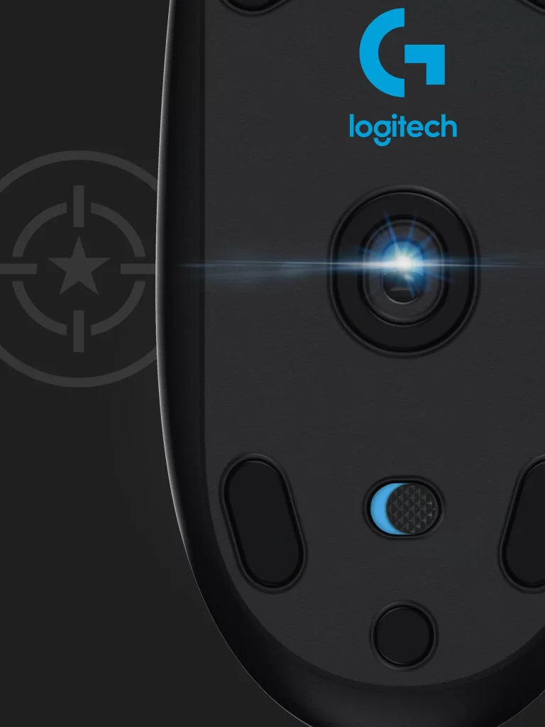 موس گیمینگ بی سیم لاجیتک مدل Logitech G305 Gaming Mouse