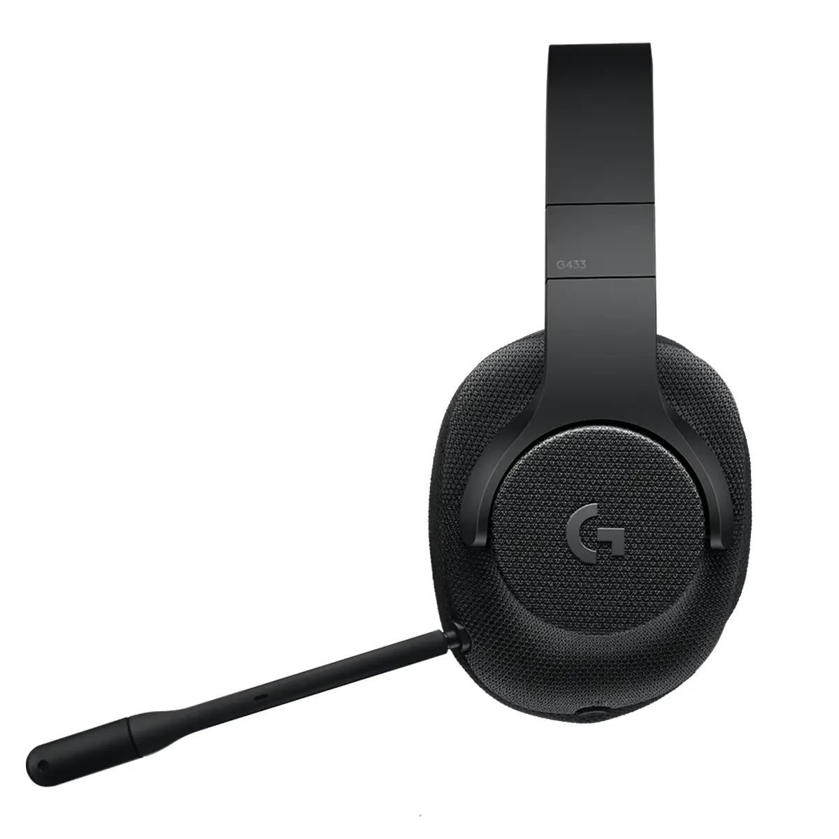 هدست گیمینگ لاجیتک Logitech G433 7.1 Surround Gaming Headset Black رنگ مشکی (3)