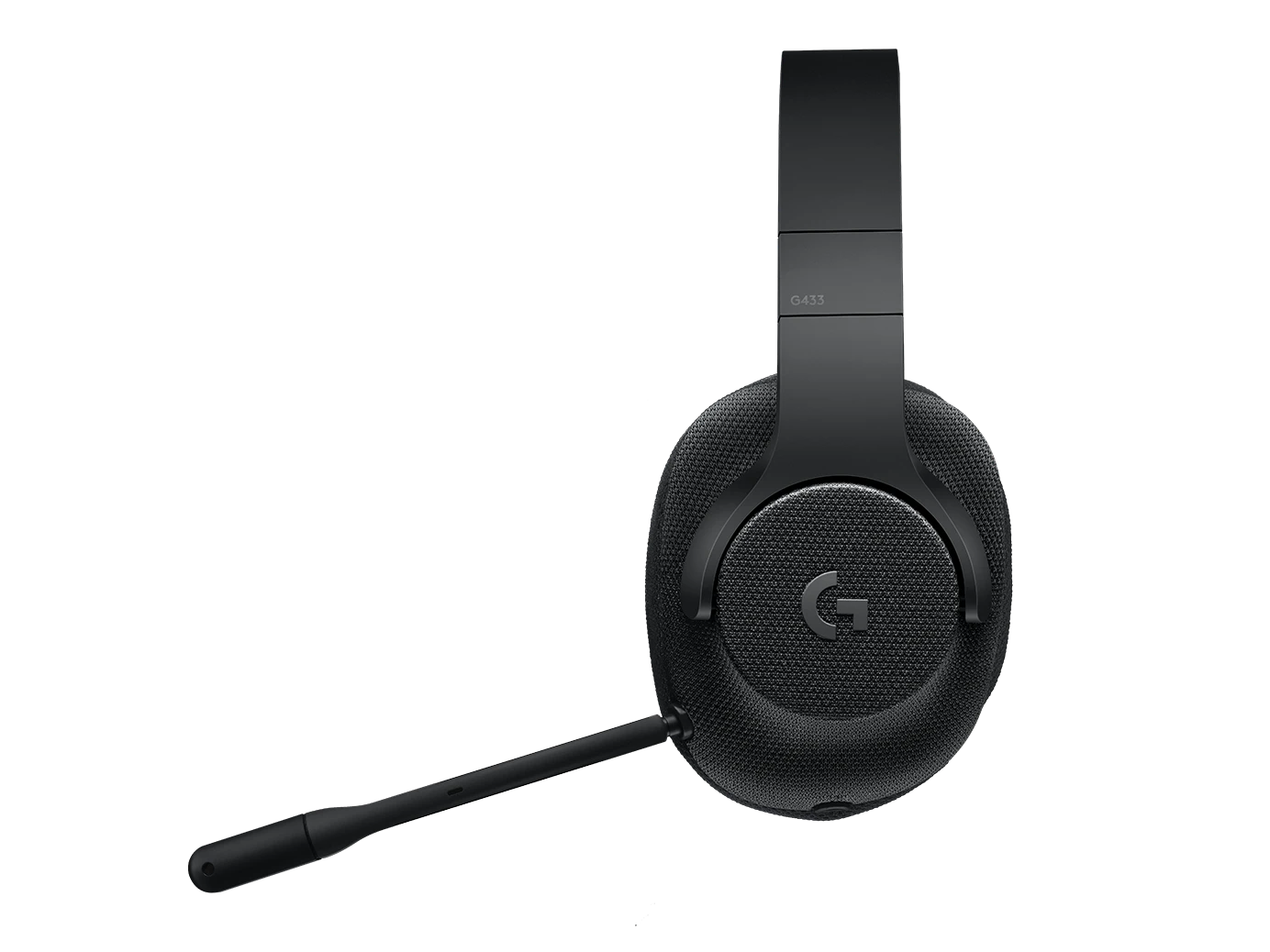 هدست گیمینگ لاجیتک Logitech G433 7.1 Surround Gaming Headset Black رنگ مشکی (3)