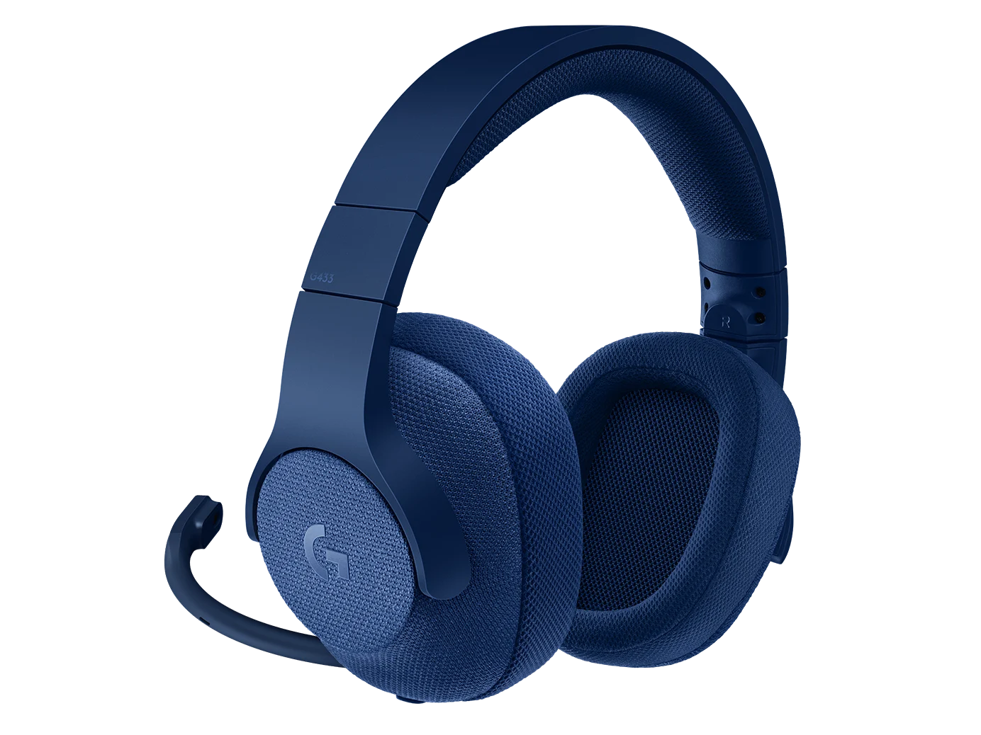 هدست گیمینگ لاجیتک Logitech G433 7.1 Surround Gaming Headset Blue رنگ آبی (1)