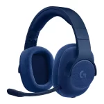 هدست گیمینگ لاجیتک Logitech G433 7.1 Surround Gaming Headset Blue رنگ آبی (3)