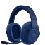 هدست گیمینگ لاجیتک Logitech G433 7.1 Surround Gaming Headset Blue رنگ آبی (3)