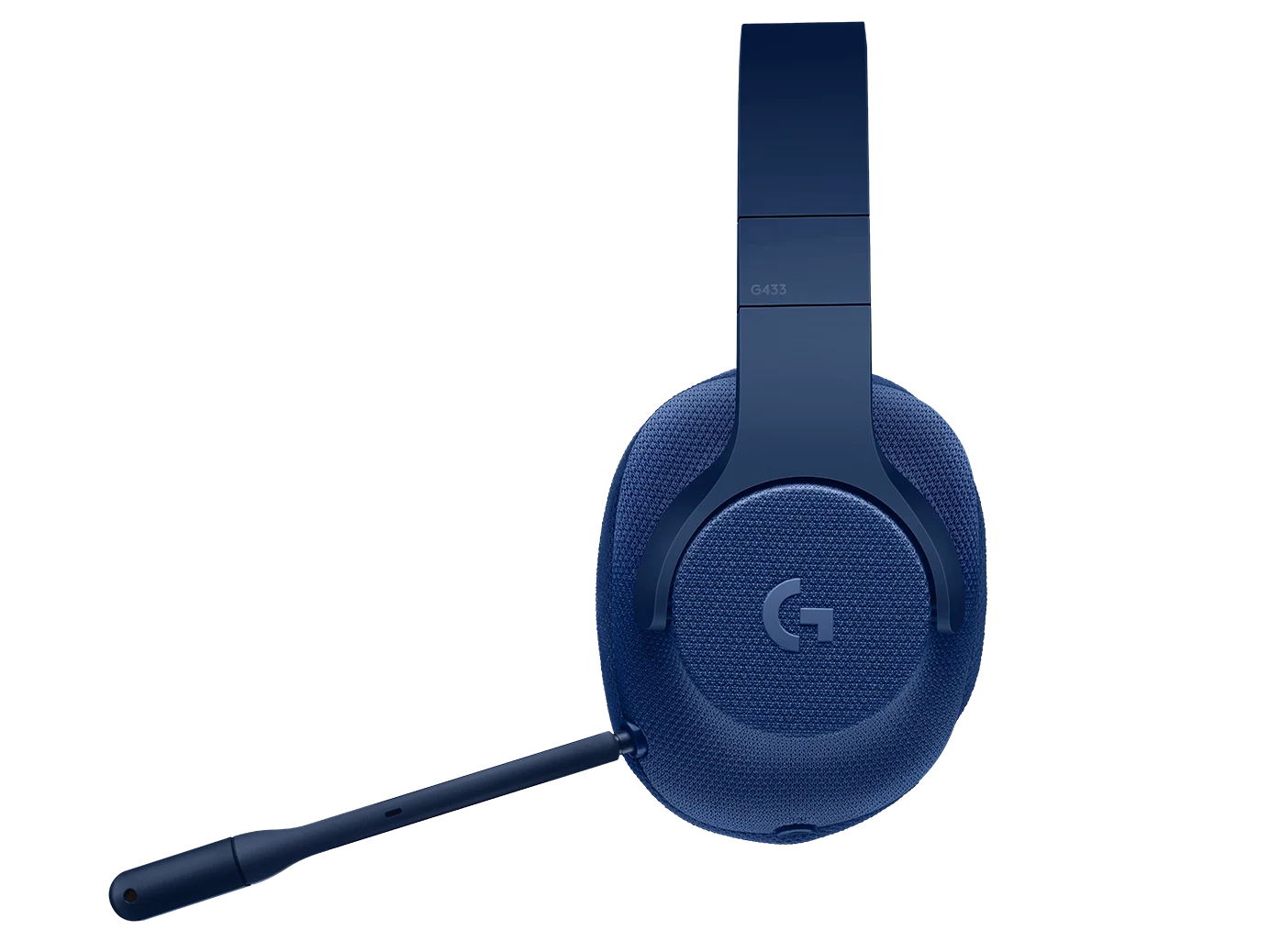 هدست گیمینگ لاجیتک Logitech G433 7.1 Surround Gaming Headset Blue رنگ آبی (5)