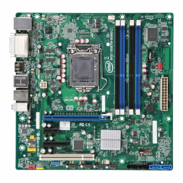 مادربورد اینتل مدل Intel DQ67SW Motherboard