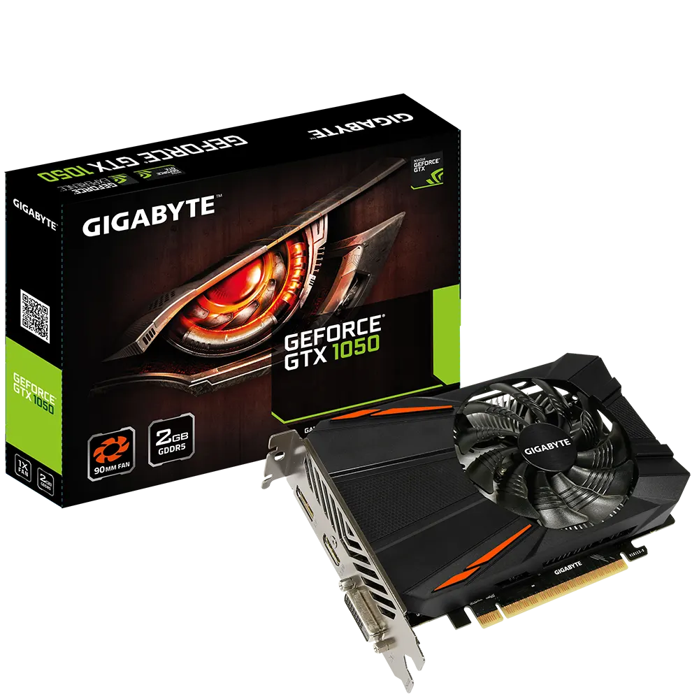 کارت گرافیک گیگابایت Gigabyte NVIDIA GeForce GTX 1050 D5 2GB