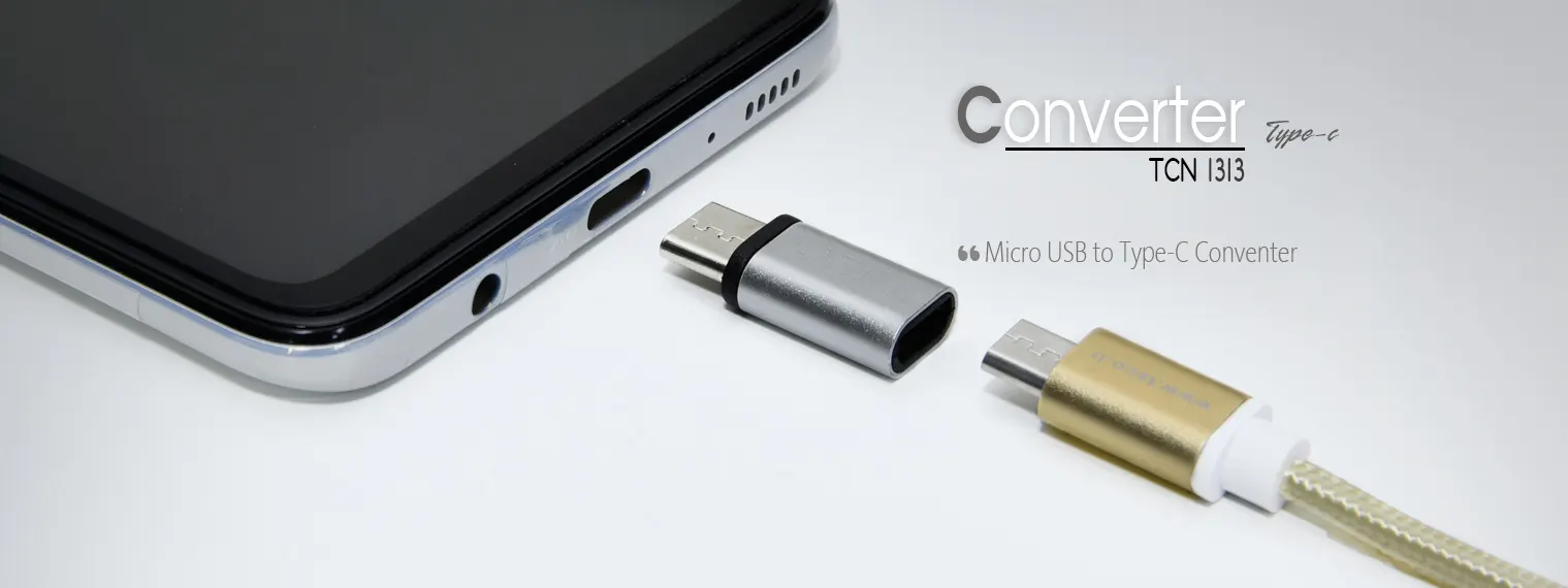 تبدیل Micro USB به Type C تسکو مدل TCN 1313